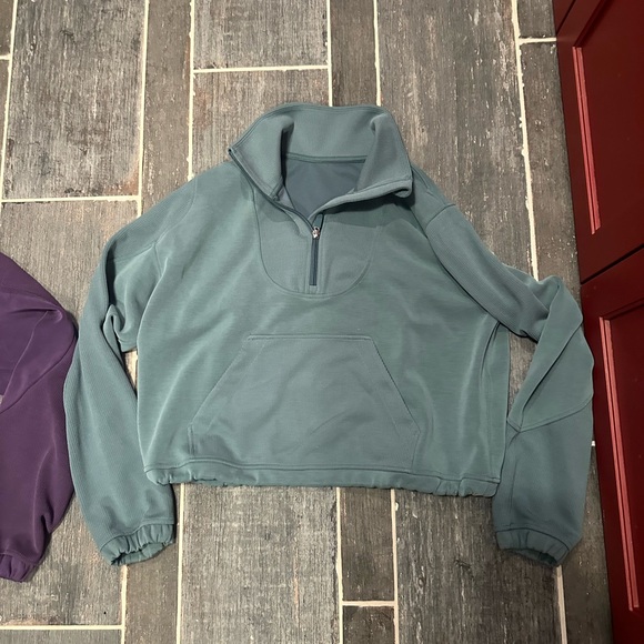 Lululemon Quarter zips womens smalls - Picture 2 of 9